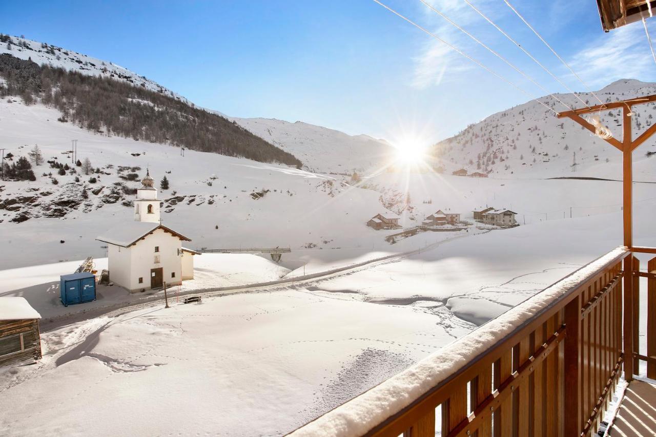 Appartamento Presot Livigno Kültér fotó