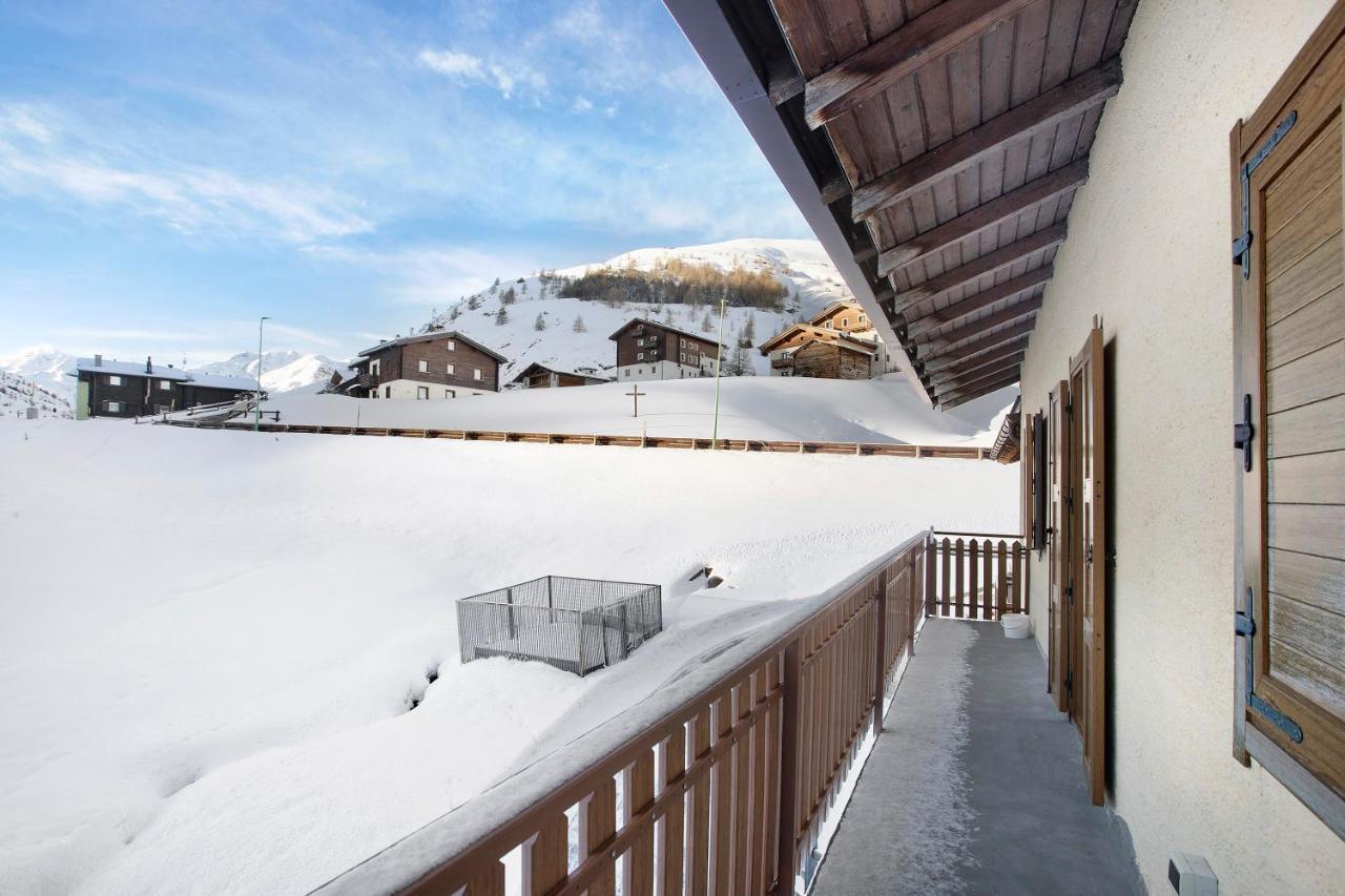 Appartamento Presot Livigno Kültér fotó