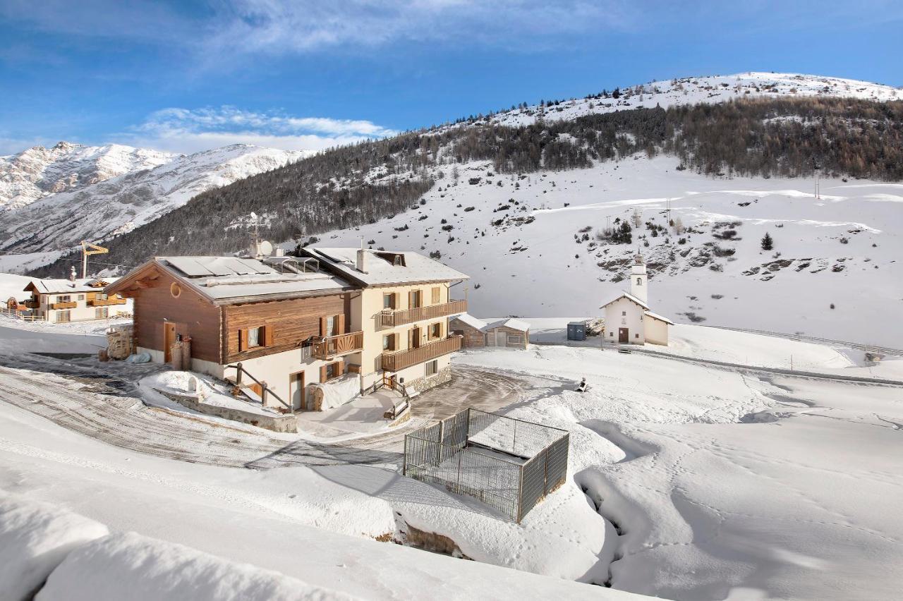 Appartamento Presot Livigno Kültér fotó