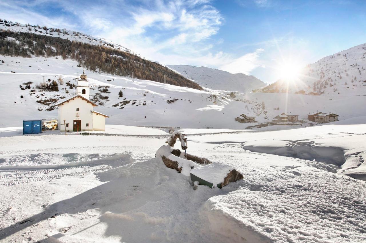 Appartamento Presot Livigno Kültér fotó