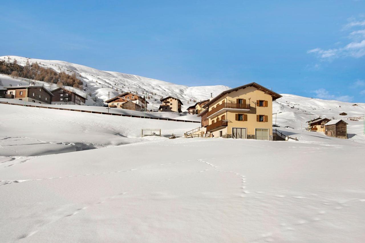 Appartamento Presot Livigno Kültér fotó