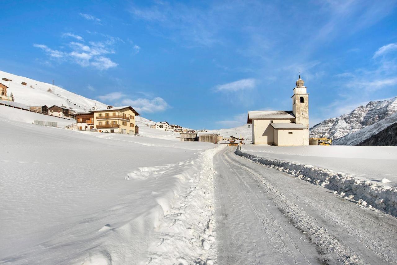 Appartamento Presot Livigno Kültér fotó